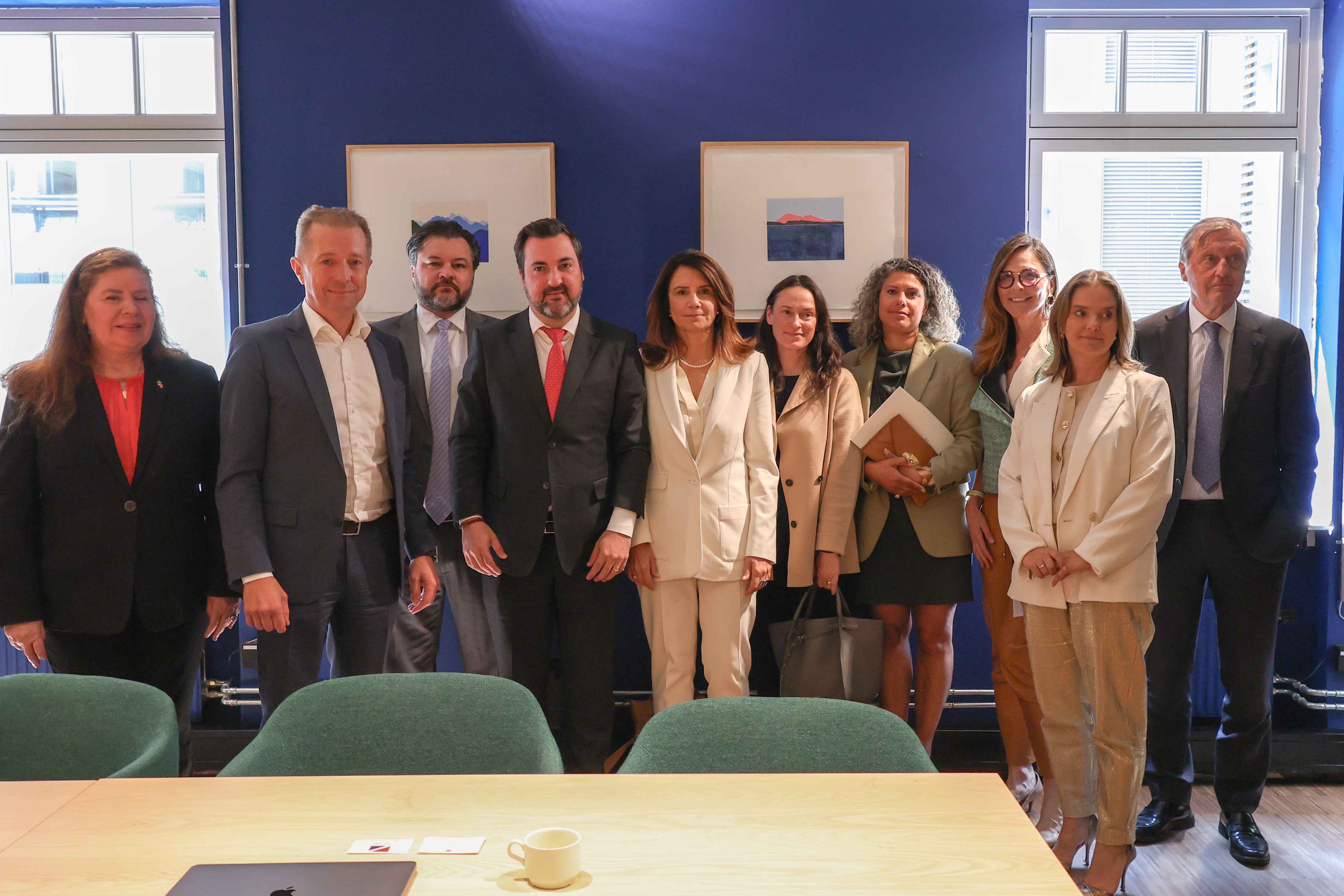 Ana Toni e enviados especiais da COP30 participaram do debate em Oslo | Foto: Presidência da COP30