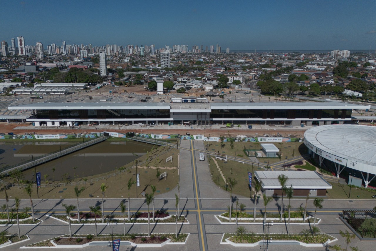 Espaço contará com exposições, oficinas, debates, apresentações artísticas, instalações imersivas, eventos culturais e shows. Foto: Rafael Medelima | COP30