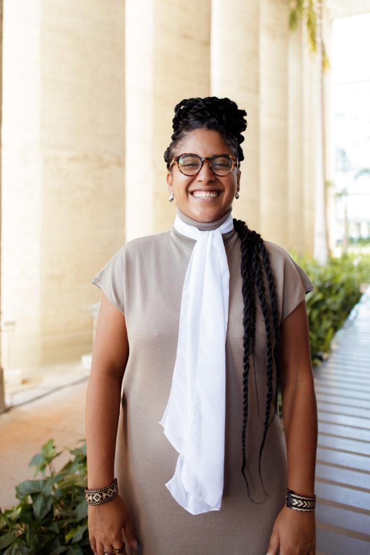 Marcele Oliveira, Youth Climate Champion of COP30