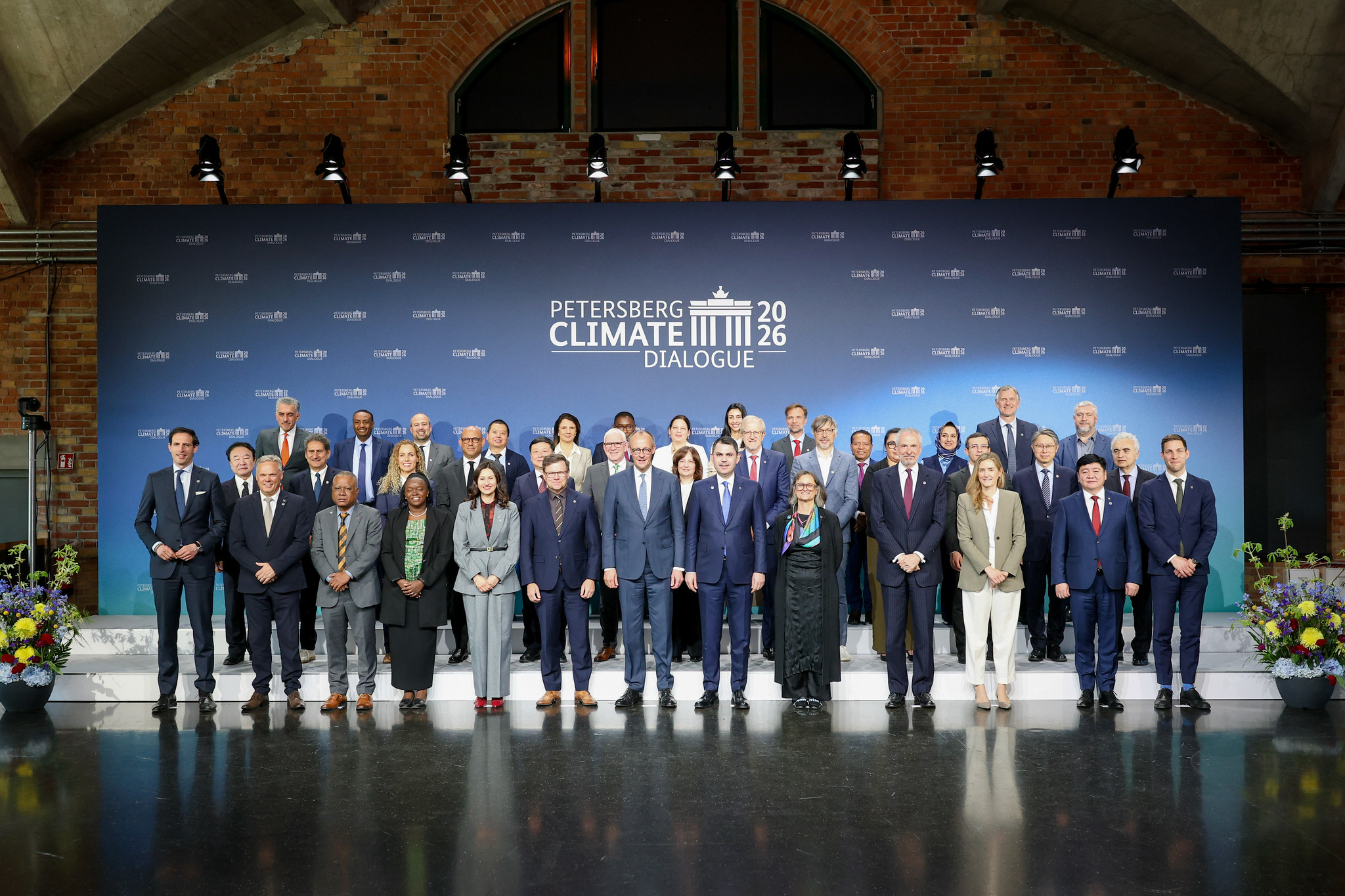 Diálogo de Petersberg reforça multilateralismo e ação climática rumo à COP31 na Turquia - Foto: Felipe Werneck/COP30