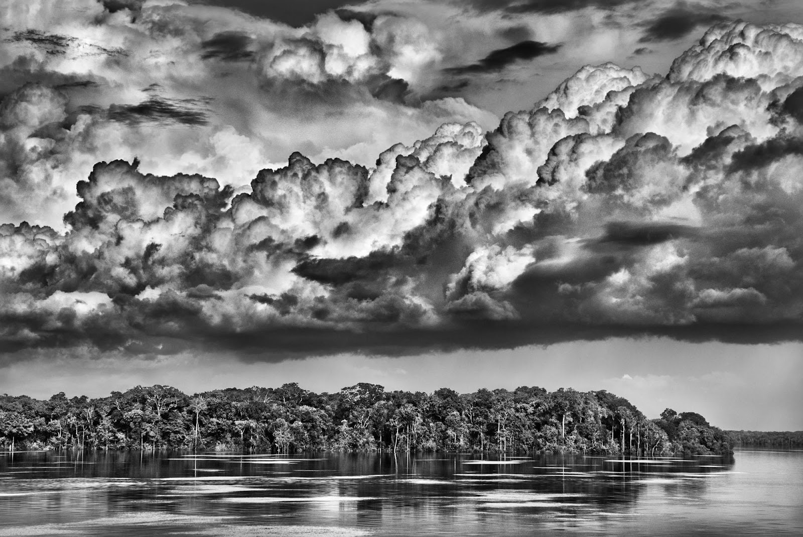 Crédito: Sebastião Salgado (Exposição Fotográfica Amazônia)