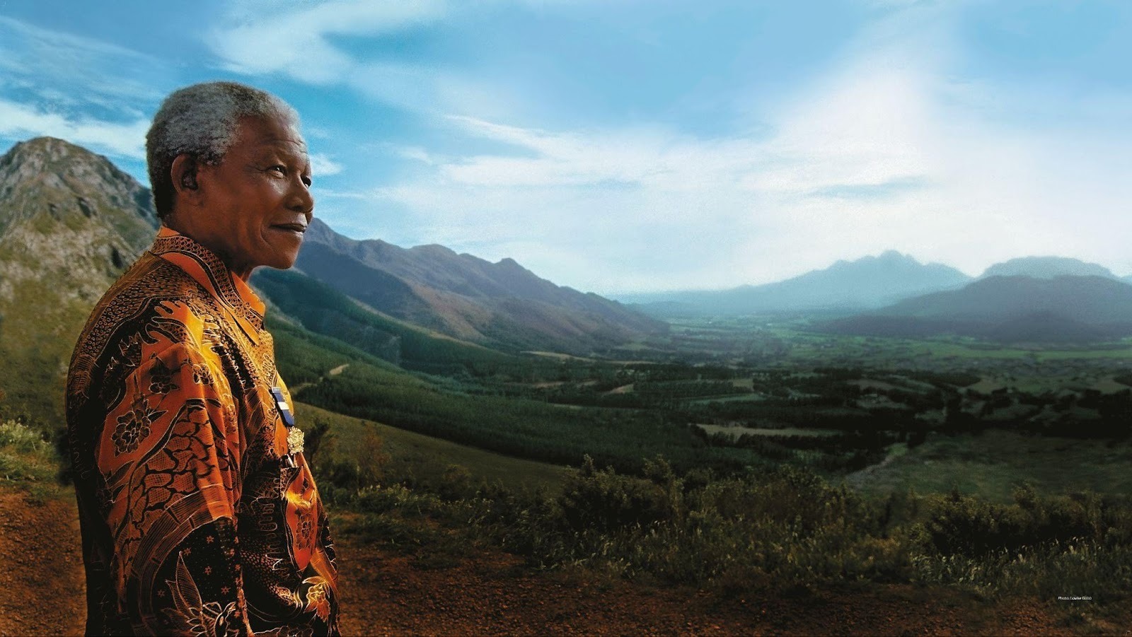 Crédito: Louise Gubb (Exposição “Mandela, Ícone Mundial de Reconciliação”)