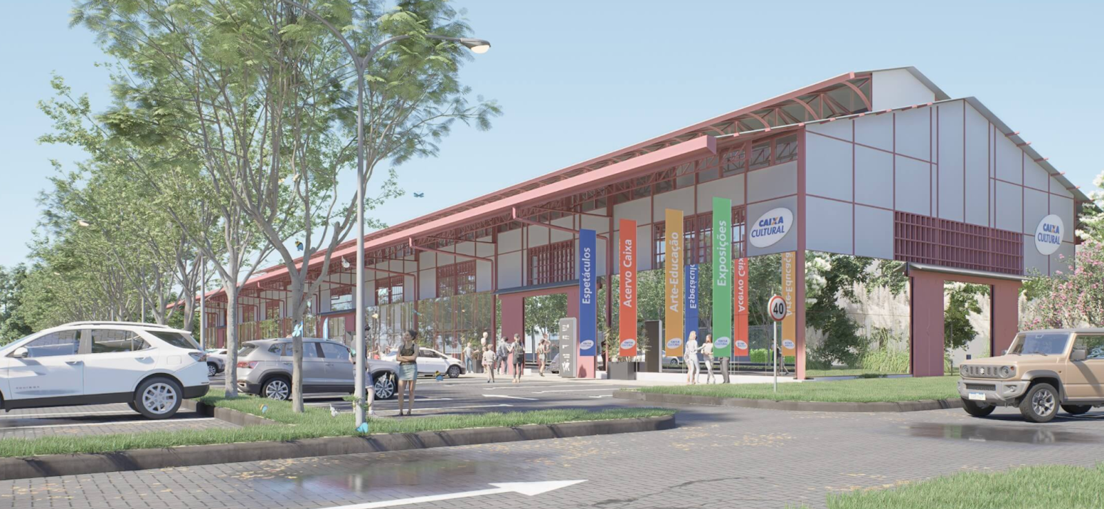 Crédito: Projeto disponível no site Caixa Cultural (Seleção CAIXA Cultural - Unidade Belem)